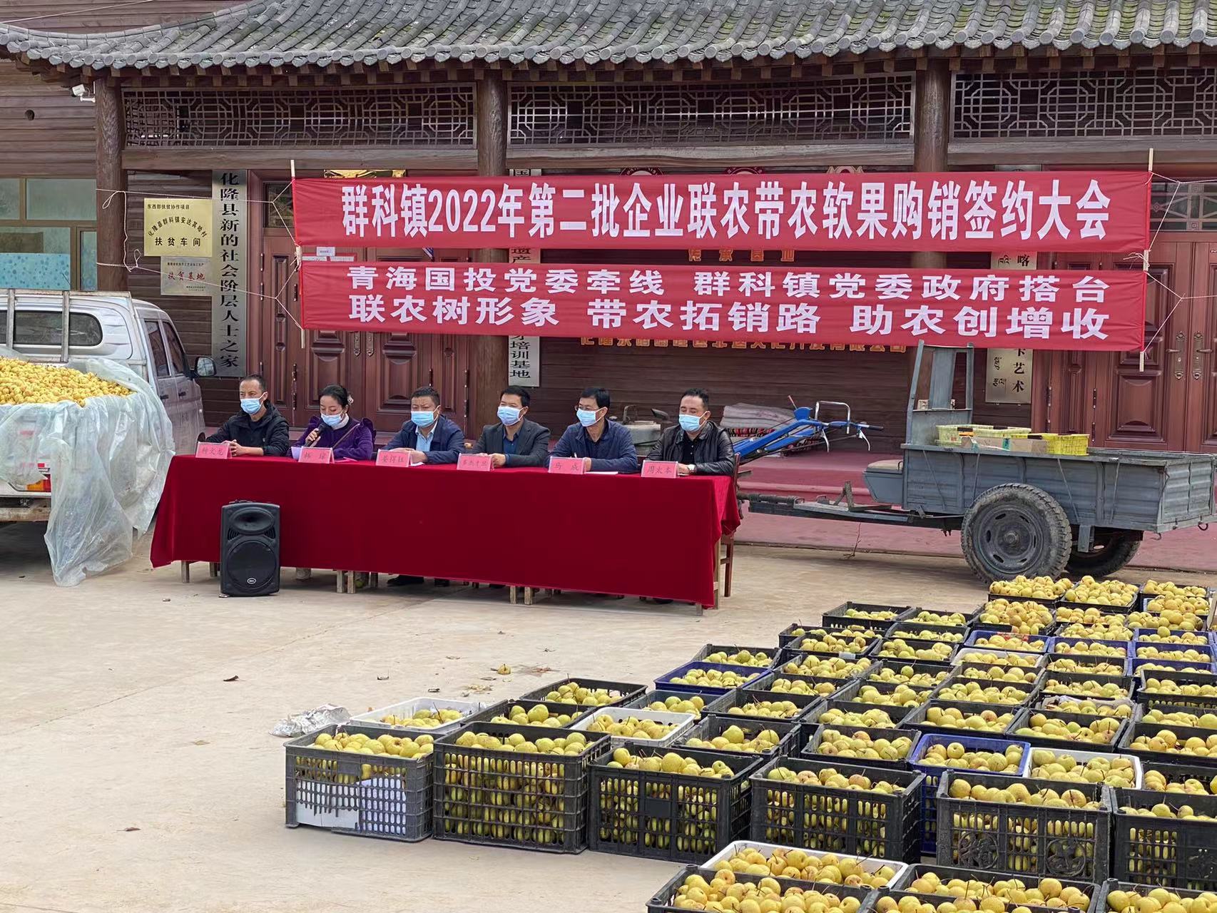 多盈平台官网(中国)有限公司驻乙沙二村工作队积极帮助解决农产品滞销
